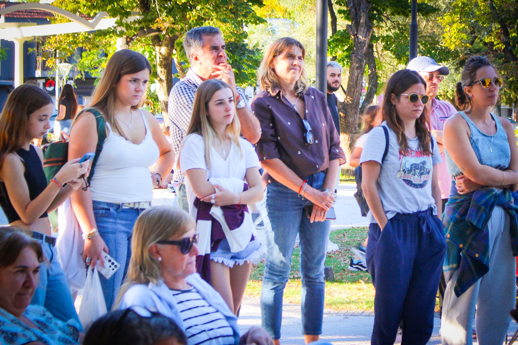 América plantó memoria: Masiva y emotiva jornada en la Plaza Colón por el Día de la Verdad y la Justicia