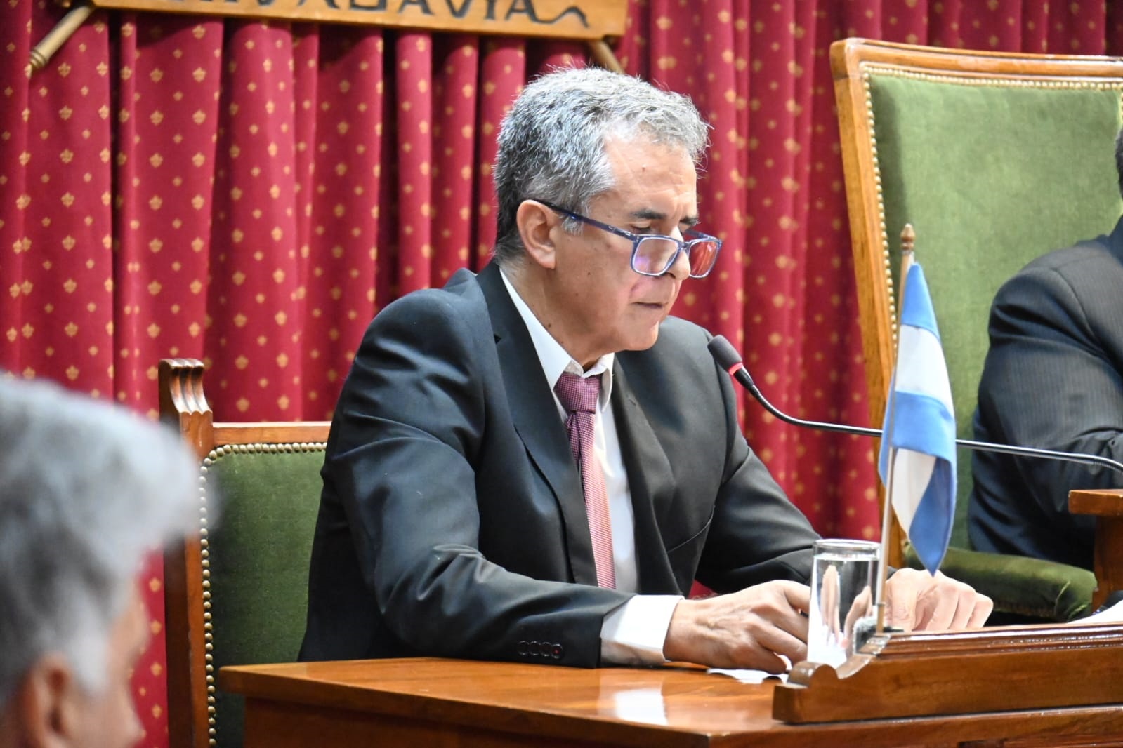 Juan Alberto Mart nez Abri Las Sesiones En Rivadavia No Vinimos A 