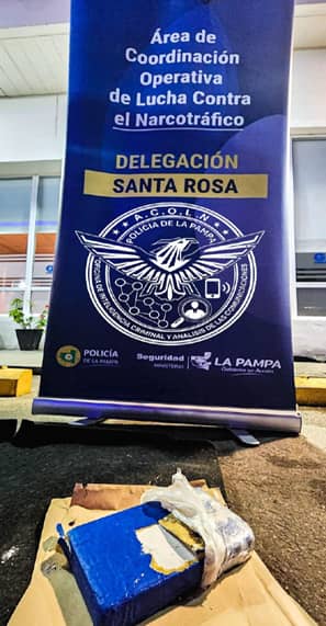 Golpe al narcotráfico: Desbaratan red paraguaya que abastecía cocaína a Santa Rosa desde la U-4