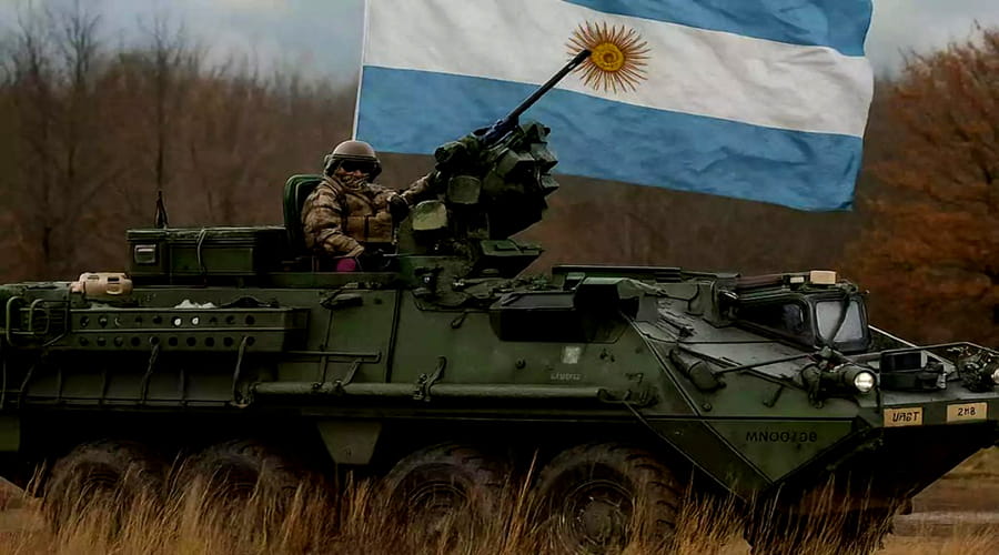 El Ejército Argentino pide precaución en las rutas por el traslado de vehículos de combate