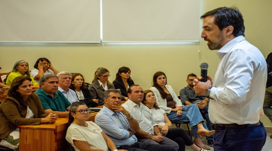 Cumbre sanitaria en Trenque Lauquen: Martínez, Recoulat y Gianini definieron ejes del PreCoSaPro 2026