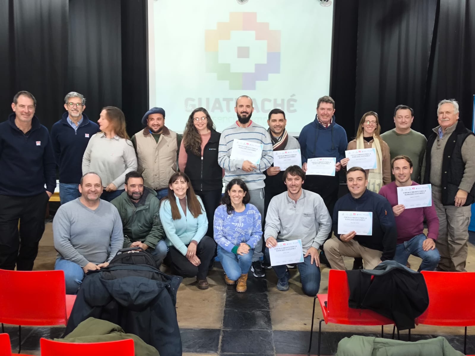 Finalizó en Guatraché la capacitación “Fortalecimiento para la Ruralidad Sostenible”