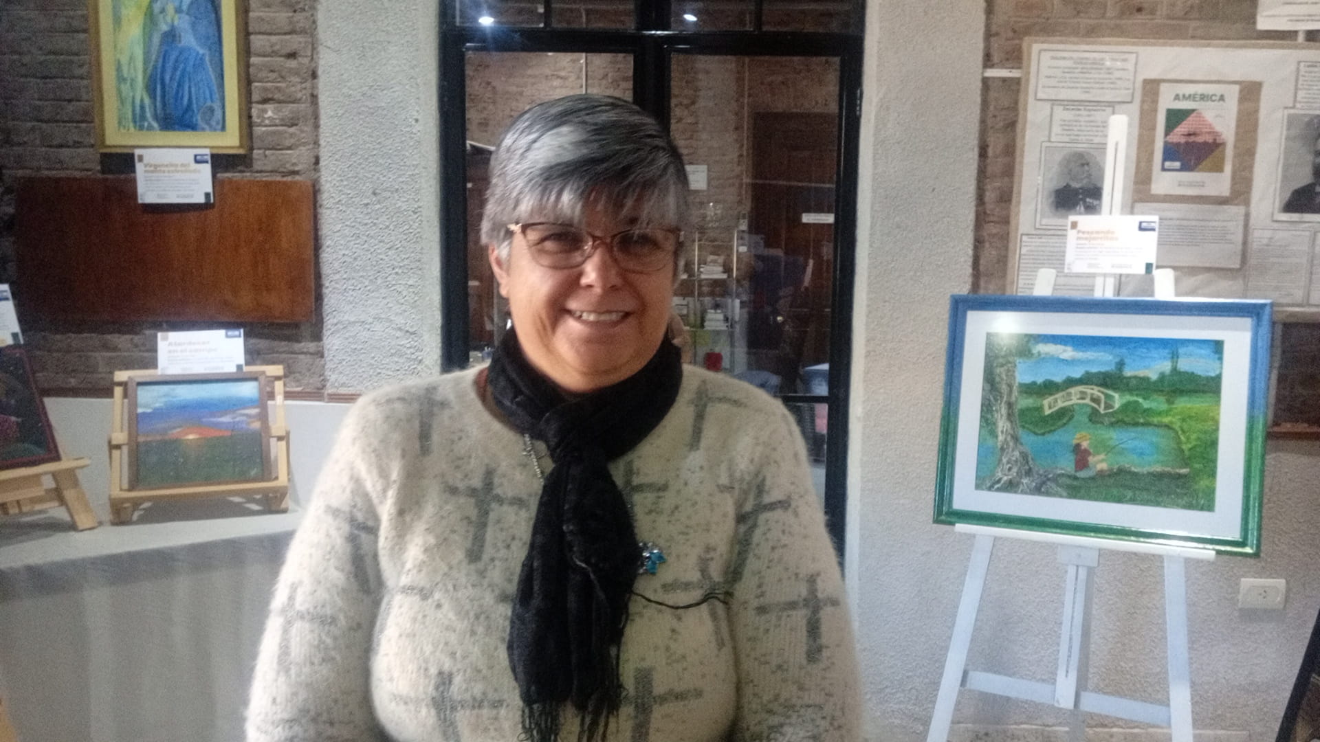 122 años de América (Pdo. Rivadavia), El arte y la historia se abrazan en el Museo local