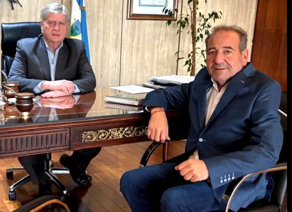 Federalismo y gestión: Ziliotto ratificó inversiones para Larroudé junto a Gallotti