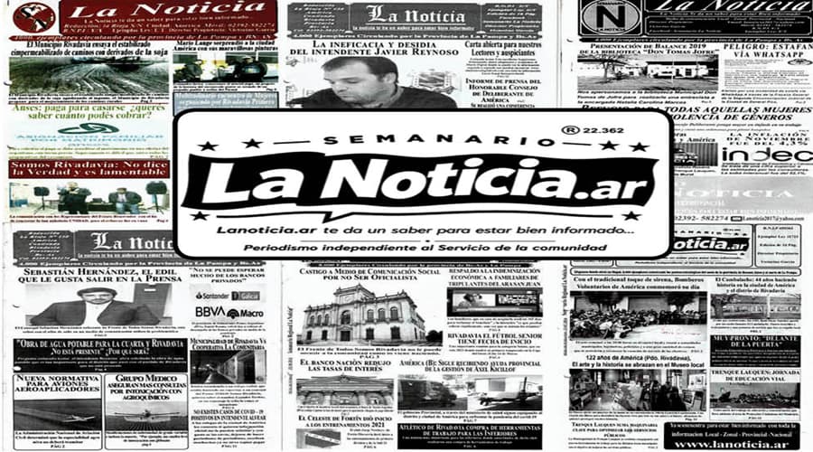 Diez años informando con el corazón: Semanario La Noticia.ar celebra su primera década al servicio de la región