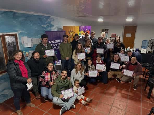 Se realizó una jornada sobre masculinidades en La Comunitaria de América