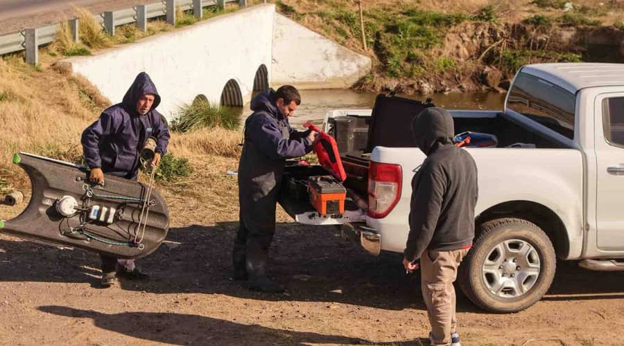 La Municipalidad de Rivadavia despliega tecnología de vanguardia y fortalece el monitoreo Hídrico