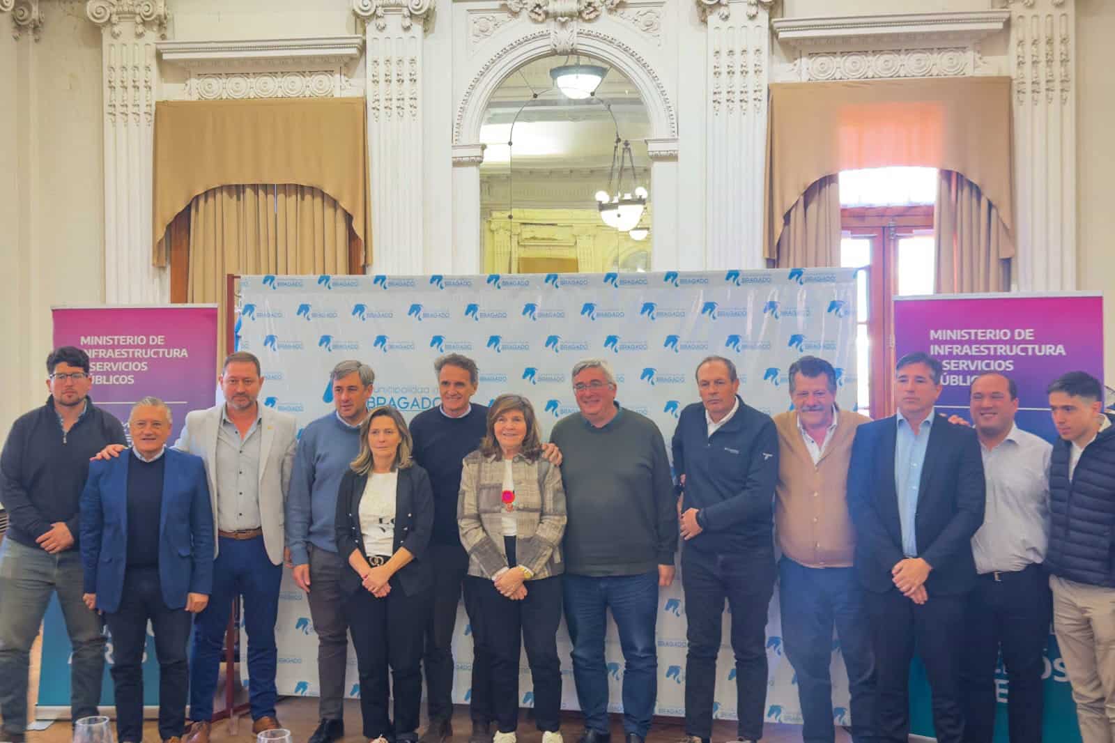 Cumbre hídrica en Bragado: Villegas, Trenque Lauquen y Tejedor dijeron presente, pero ¿qué pasó con Rivadavia?